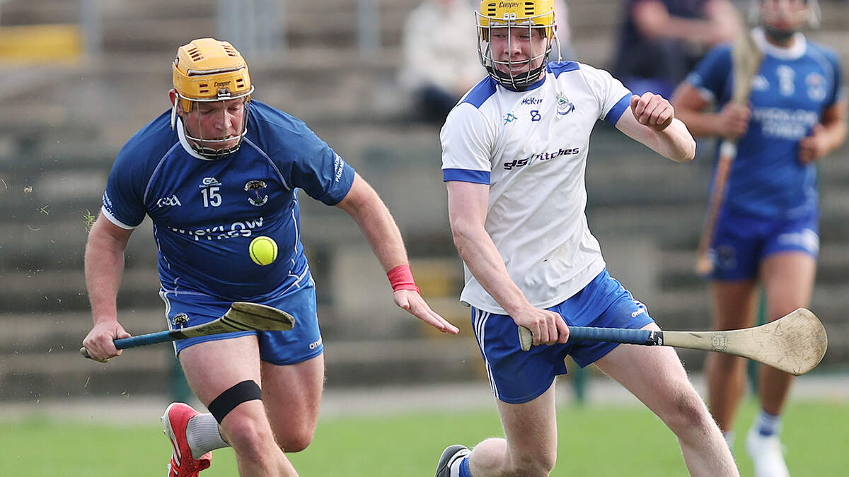 St Patrick’s edge out Éire Óg Greystones to reach senior hurling semi-final