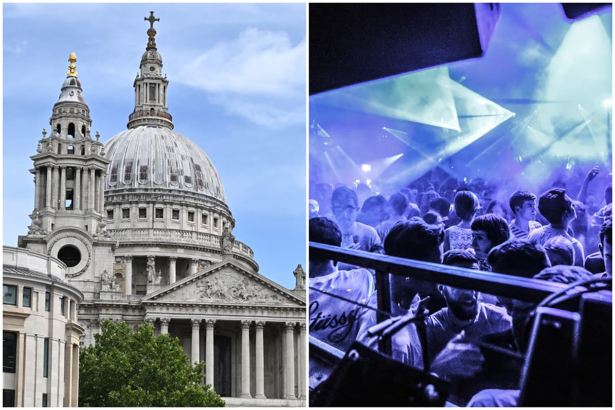 St Paul’s Cathedral signs 'extraordinary' music gig deal with Fabric nightclub