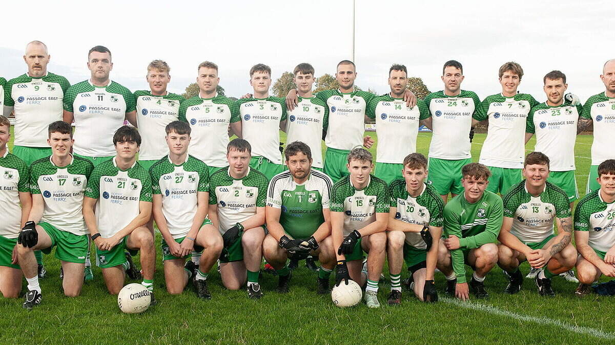 St. James’ hold on to New Ross District Junior ‘B’ football championship crown by seeing off Horeswood