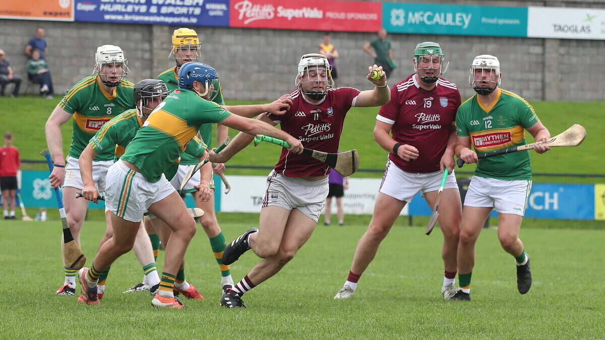 St. Martin's second string see off Clongeen as Sinnott strikes late winning goal
