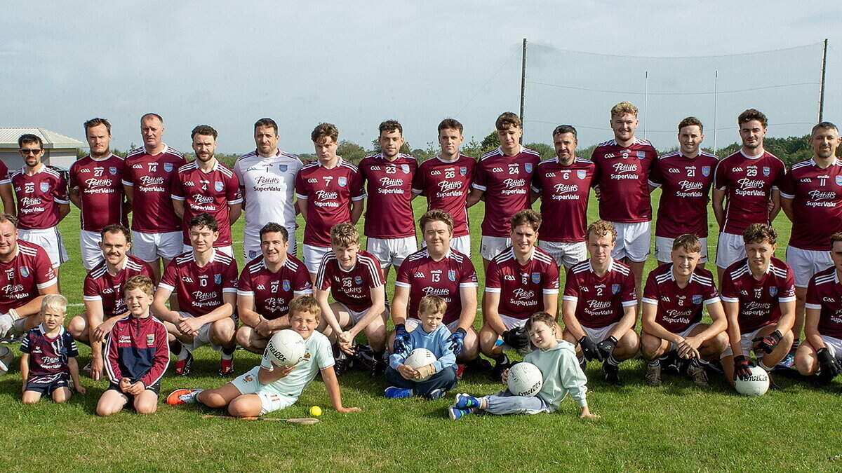 St. Martin's too strong for Kilmore in Wexford District Junior ‘B’ football championship final