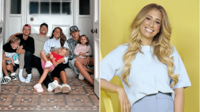 Stacey Solomon shares first pictures of new home after leaving £1,300,000 Pickle Cottage