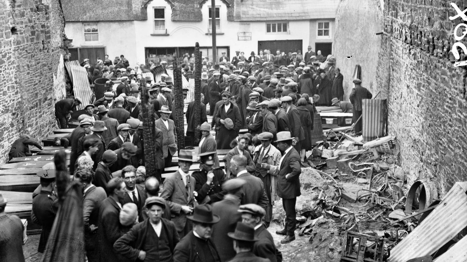 State memorial 100 years after Dromcollogher cinema fire