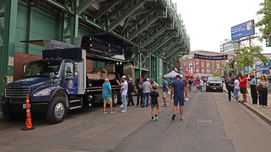 Steel Across America tour lands in Fenway Park ahead of 25th anniversary of 9/11