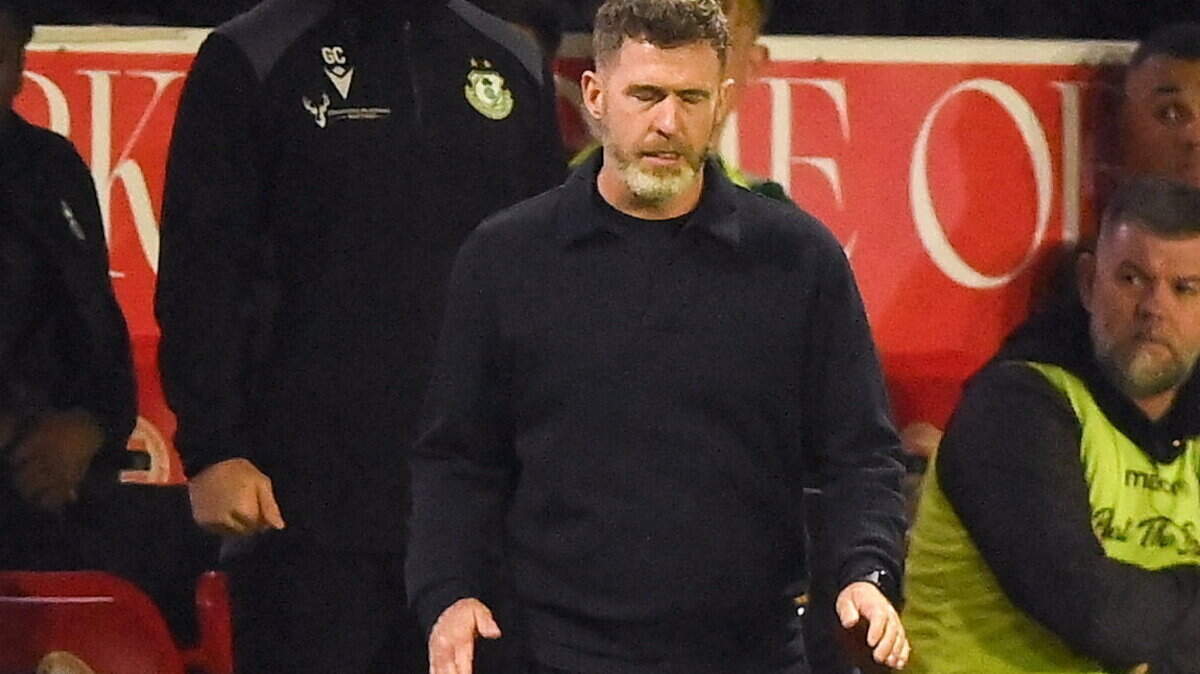 Stephen Bradley insists criticism of his side’s lead being cut is ‘irrelevant’ in Shamrock Rovers camp