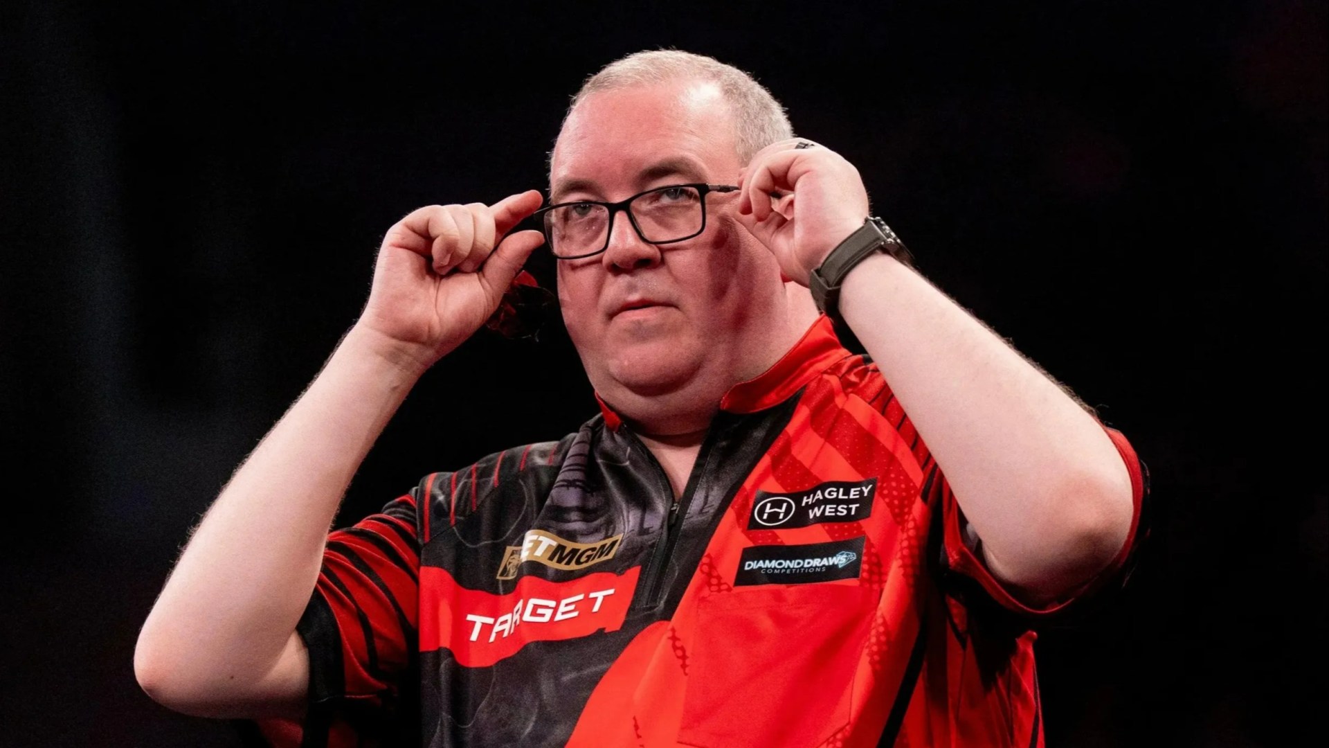 Stephen Bunting reveals terrifying moment he was rushed to hospital and nearly blinded in playground game gone wrong
