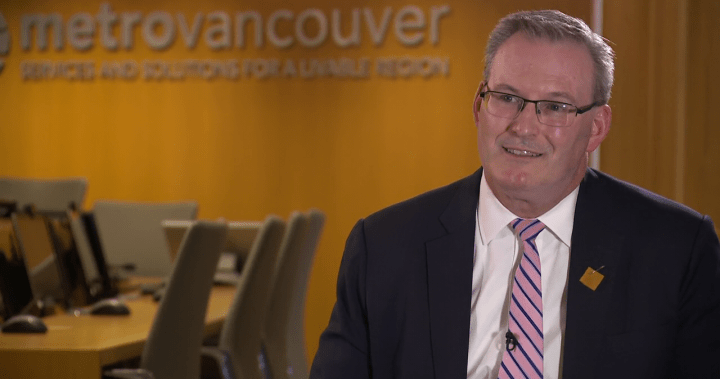 Still no details on former Metro Vancouver CAO’s severance package