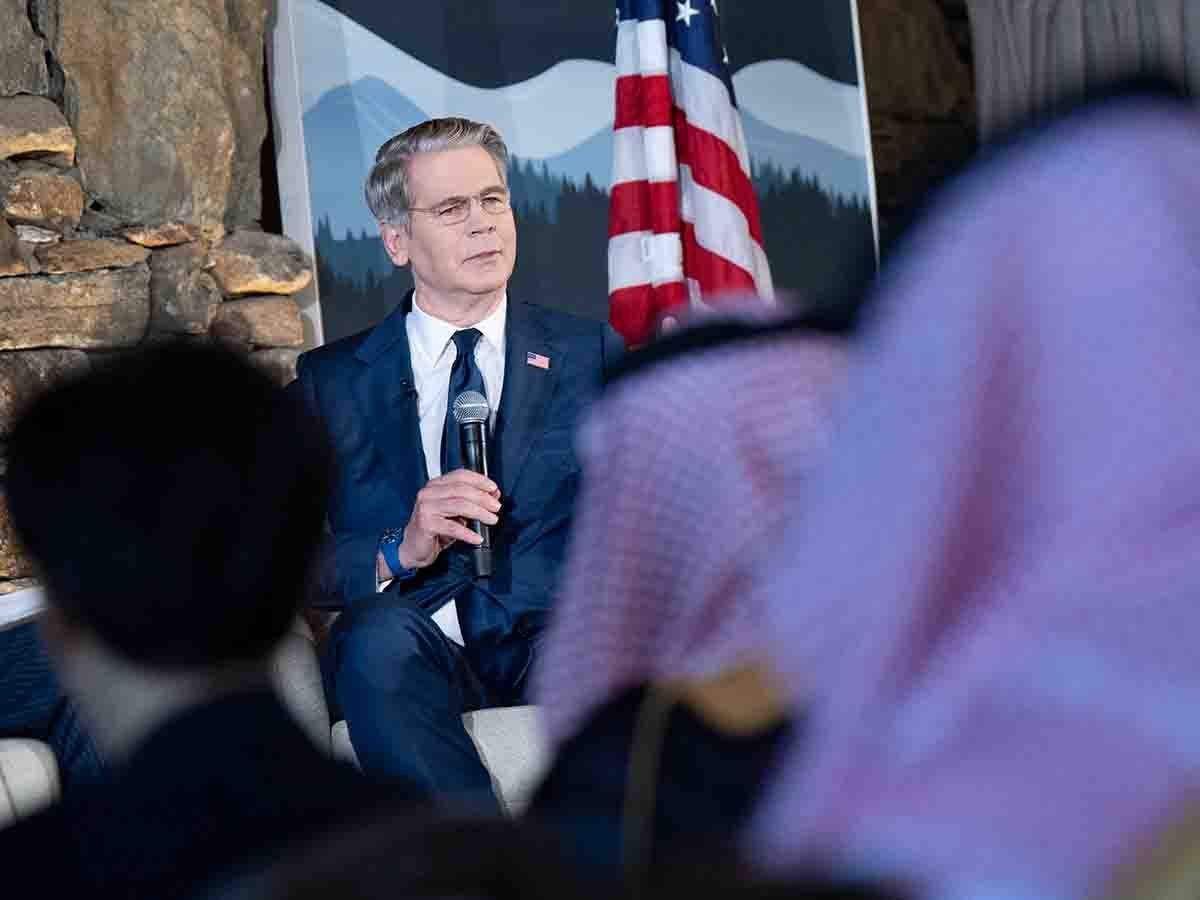 Strait of Hormuz will be ‘worthless piece of water’ as oil pipelines bypass it, Bessent says