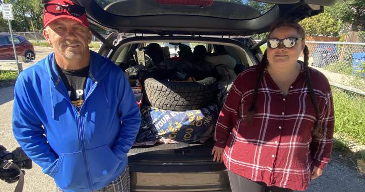 Stranded in Winnipeg during cross-country drive to find work