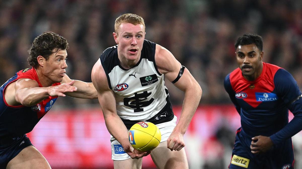 Strange, special: Blues celebrate new cult figure
