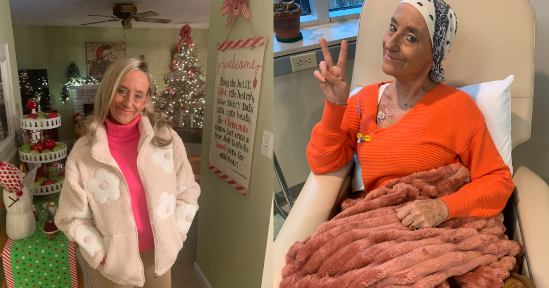 Strange symptom and a "weird" referral led to surprise Stage 4 cancer diagnosis