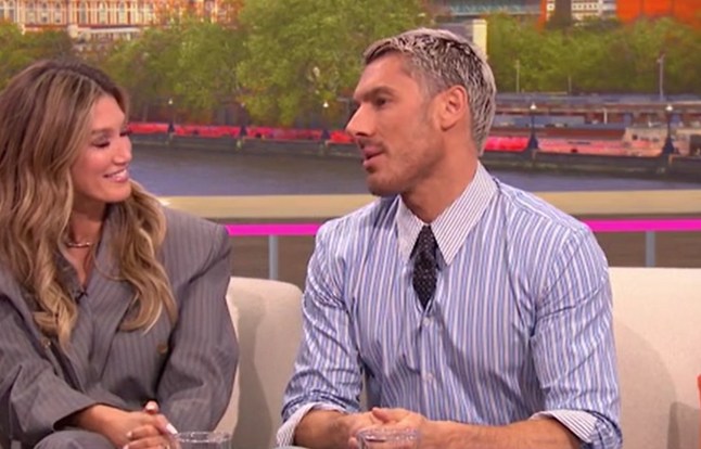 Strictly star calls out Susanna Reid for ‘eye-rolling at him’ on GMB