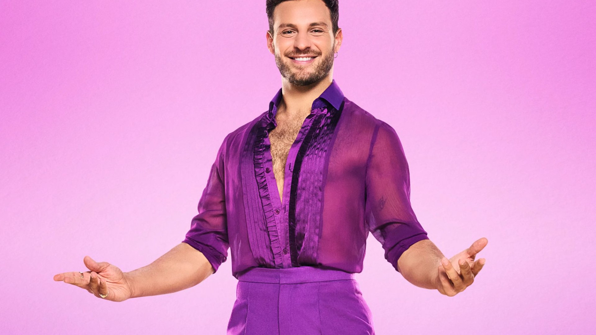 Strictly’s Vito lets slip when celebs will be paired with pro dancer partners – and confirms new job on massive ITV show