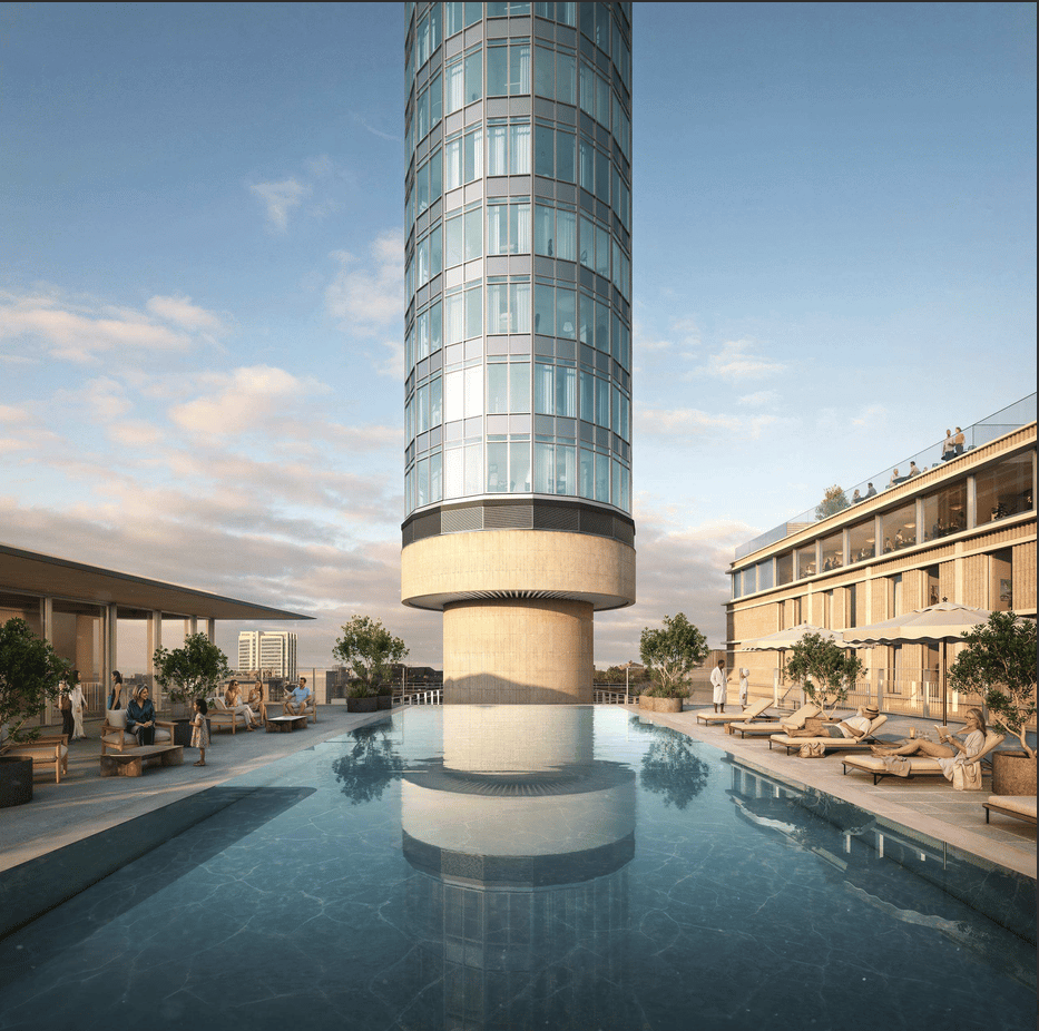 Striking images reveal plans to turn BT Tower into luxury hotel