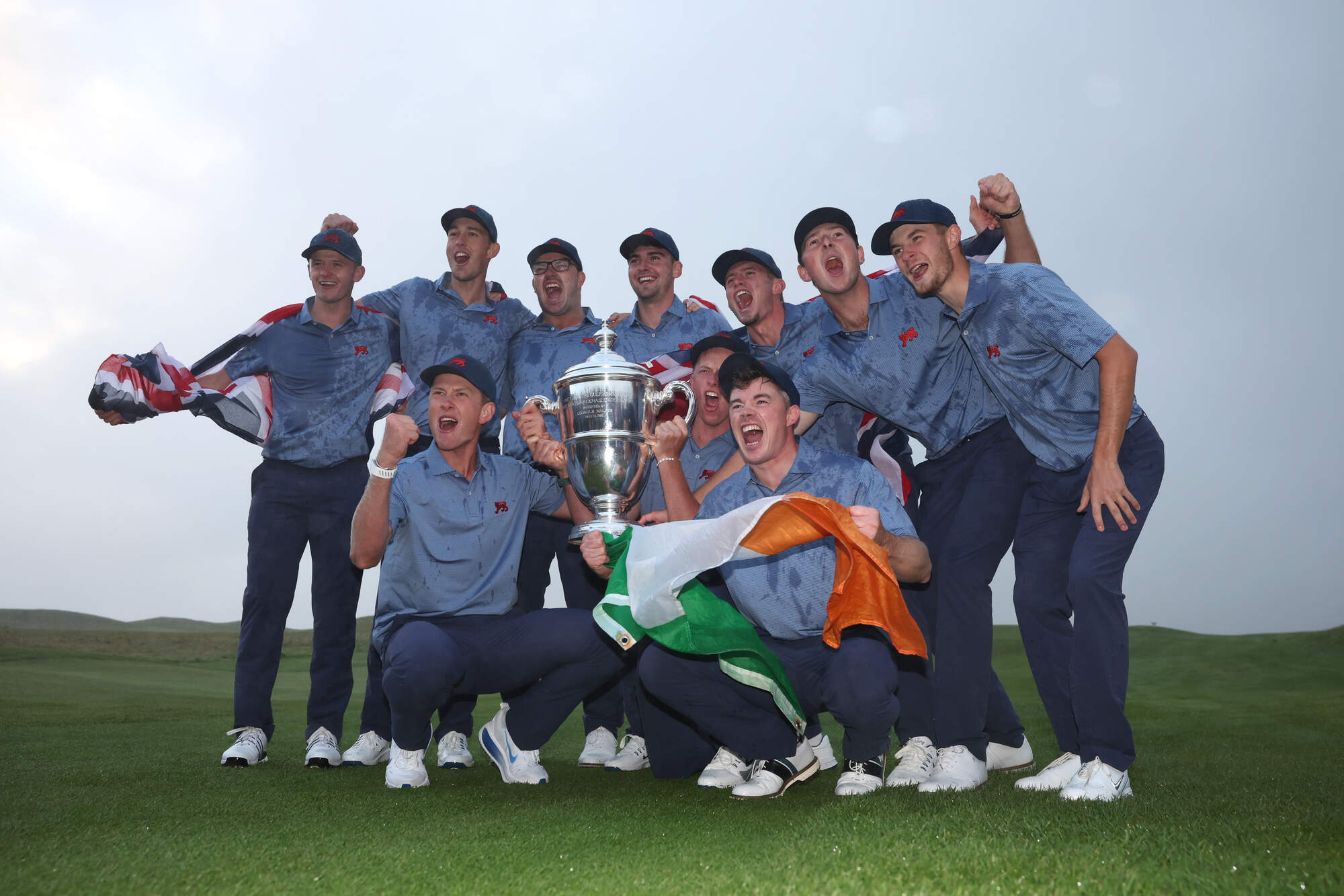 Stuart Grehan stars as Great Britain & Ireland claim historic Walker Cup comeback victory at Lahinch