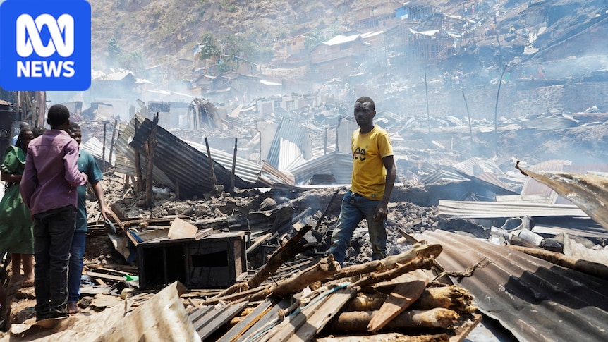 Students among 17 killed as fire rips through school in Congo