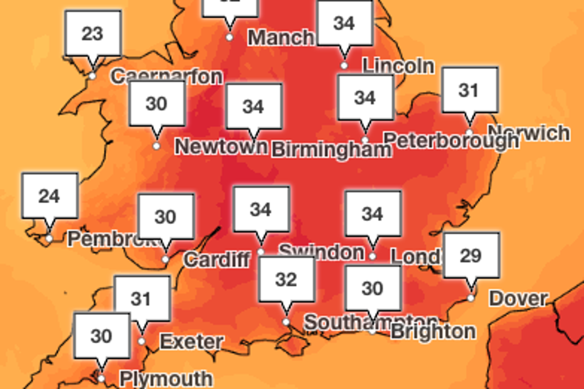 Summer of 2026 named UK’s hottest on record after five heatwaves