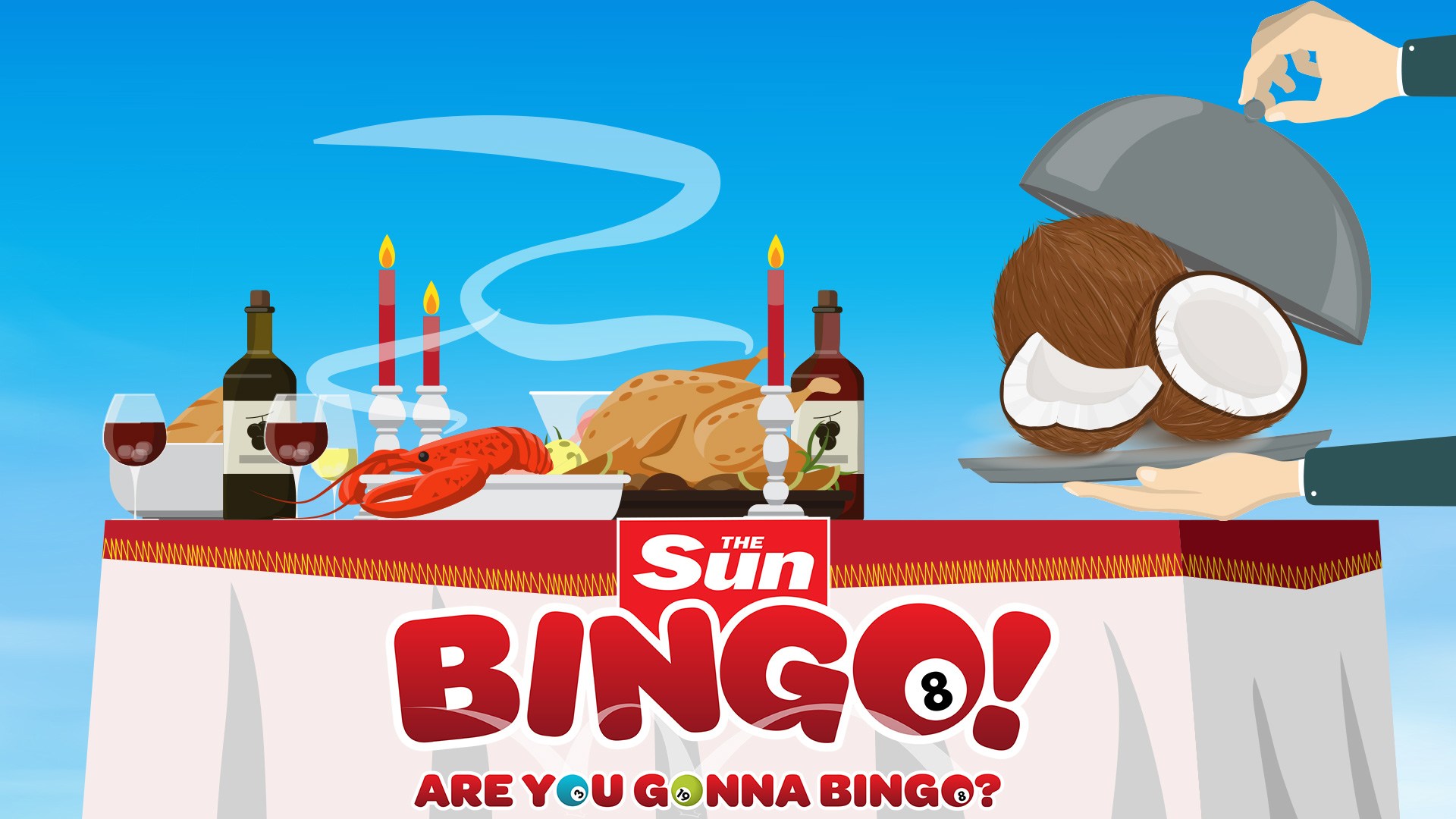 Sun Bingo’s dinner party menu for World Coconut Day – 20 recipes to try at home