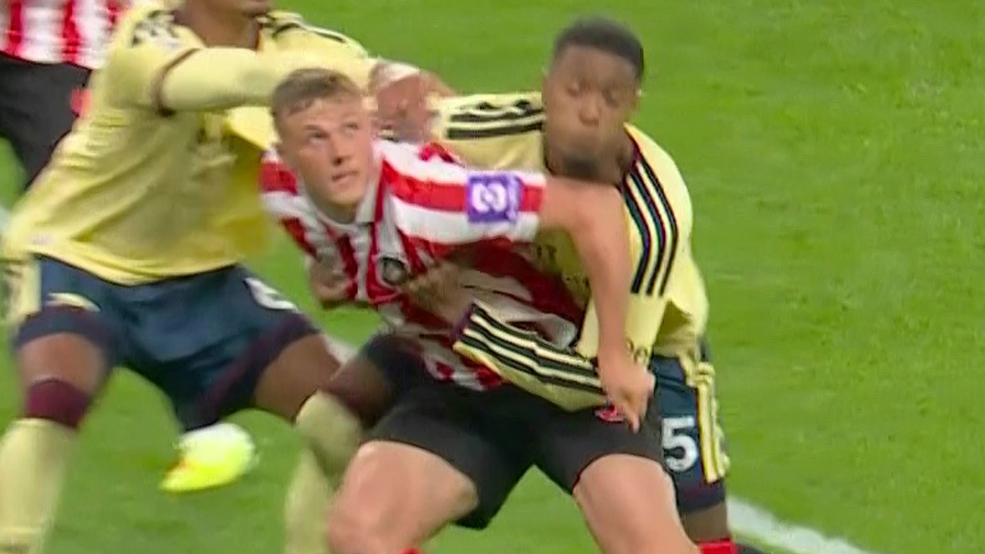 Sunderland should never have had a penalty against Arsenal – Ballard fouled Konsa first, admits ex-Prem referee Halsey