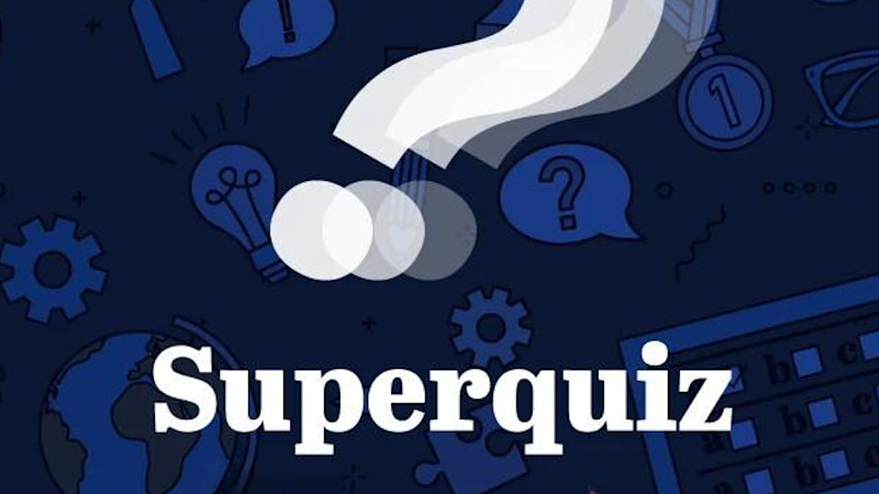 Superquiz, Thursday, September 3