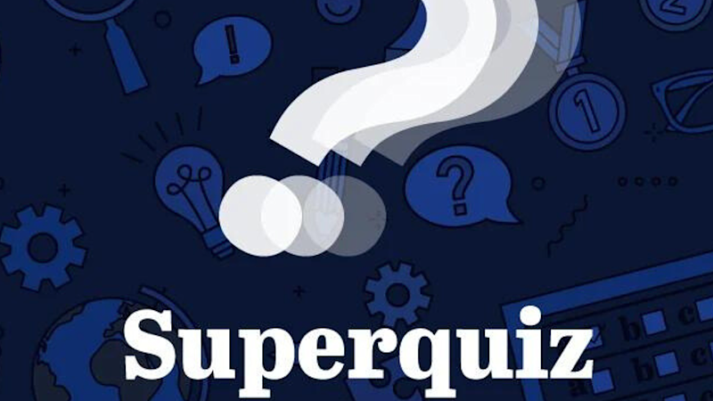Superquiz, Tuesday, September 8