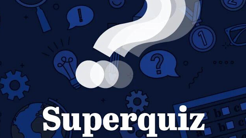 Superquiz, Tuesday, September 8