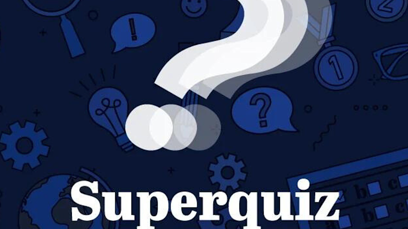 Superquiz, Wednesday, September 2