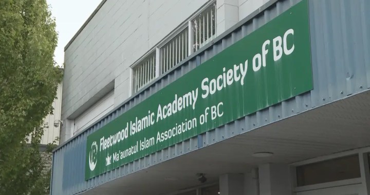 Surrey Islamic centre targeted with hateful, threatening vandalism