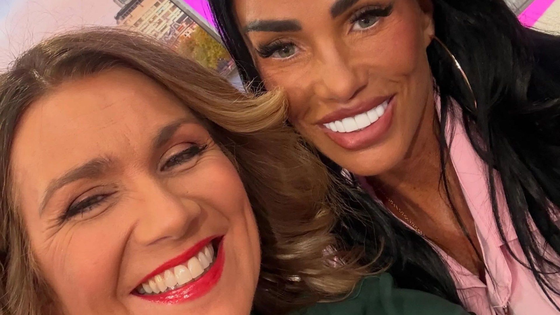 Susanna Reid reveals Katie Price will return to GMB tomorrow – despite husband Lee Andrews’ calls for her to be sacked