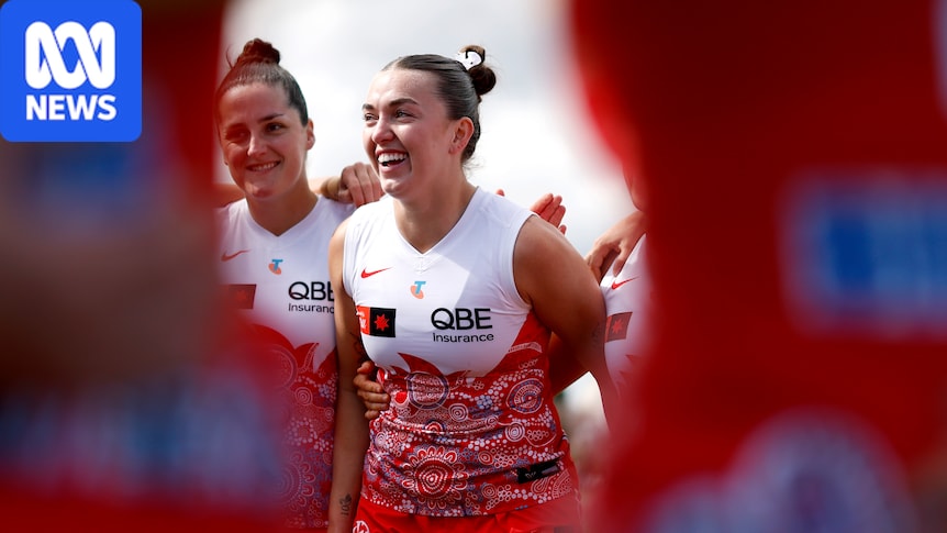 Swans AFLW star says club's men's and women's players closer than ever