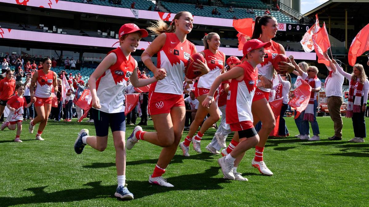 Swans culture rebuild 'actually beautiful': AFLW team