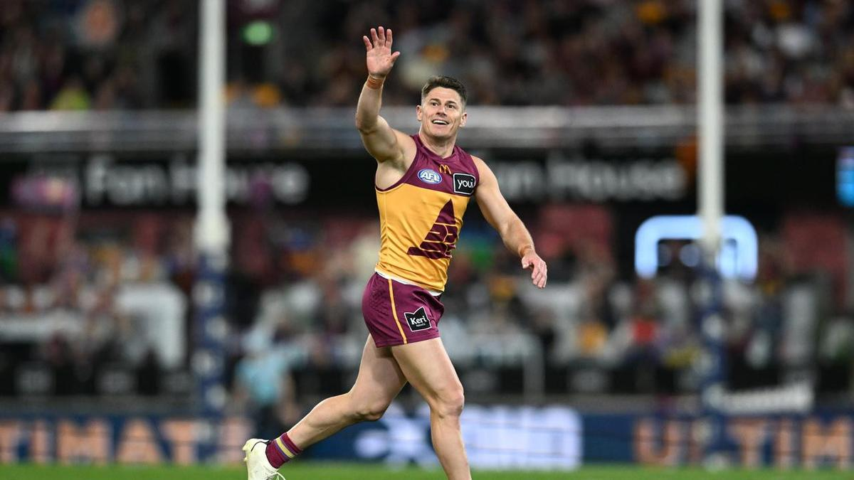 Swans have a 'superpower' for finals, says star Lion