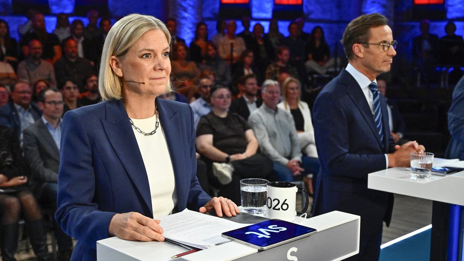 Sweden votes in thriller with opposition just ahead