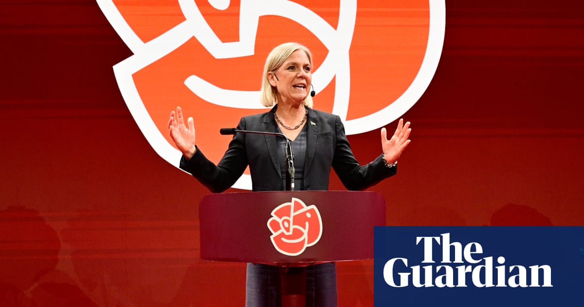 Sweden’s political parties launch coalition talks as both blocs try to secure power