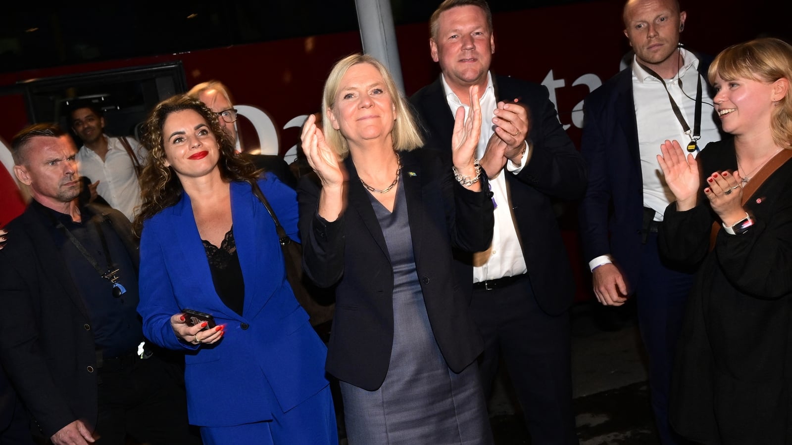 Swedish opposition's slight lead in election dead heat
