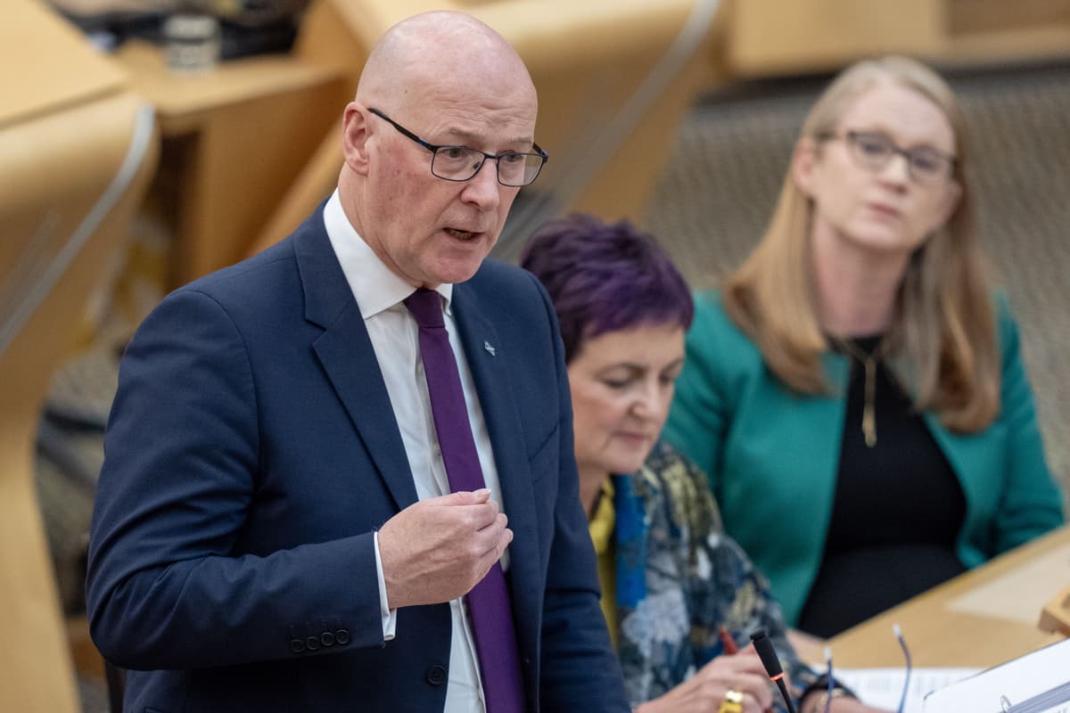 Swinney seeks indyref2 talks with Burnham after ‘big shift’ in PM’s stance