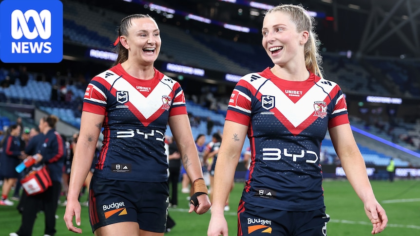 Sydney Roosters claim NRLW minor premiership after another perfect season