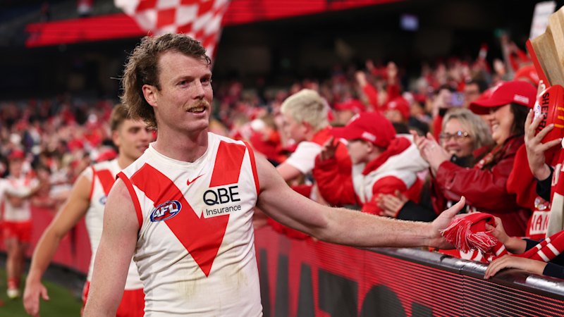 Sydney Swan Nick Blakey tells associates he wants to be traded