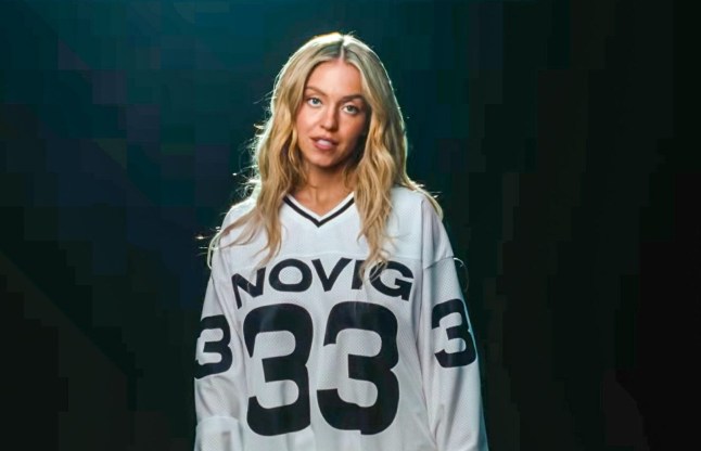 Sydney Sweeney responds to backlash after posing naked for sports ad