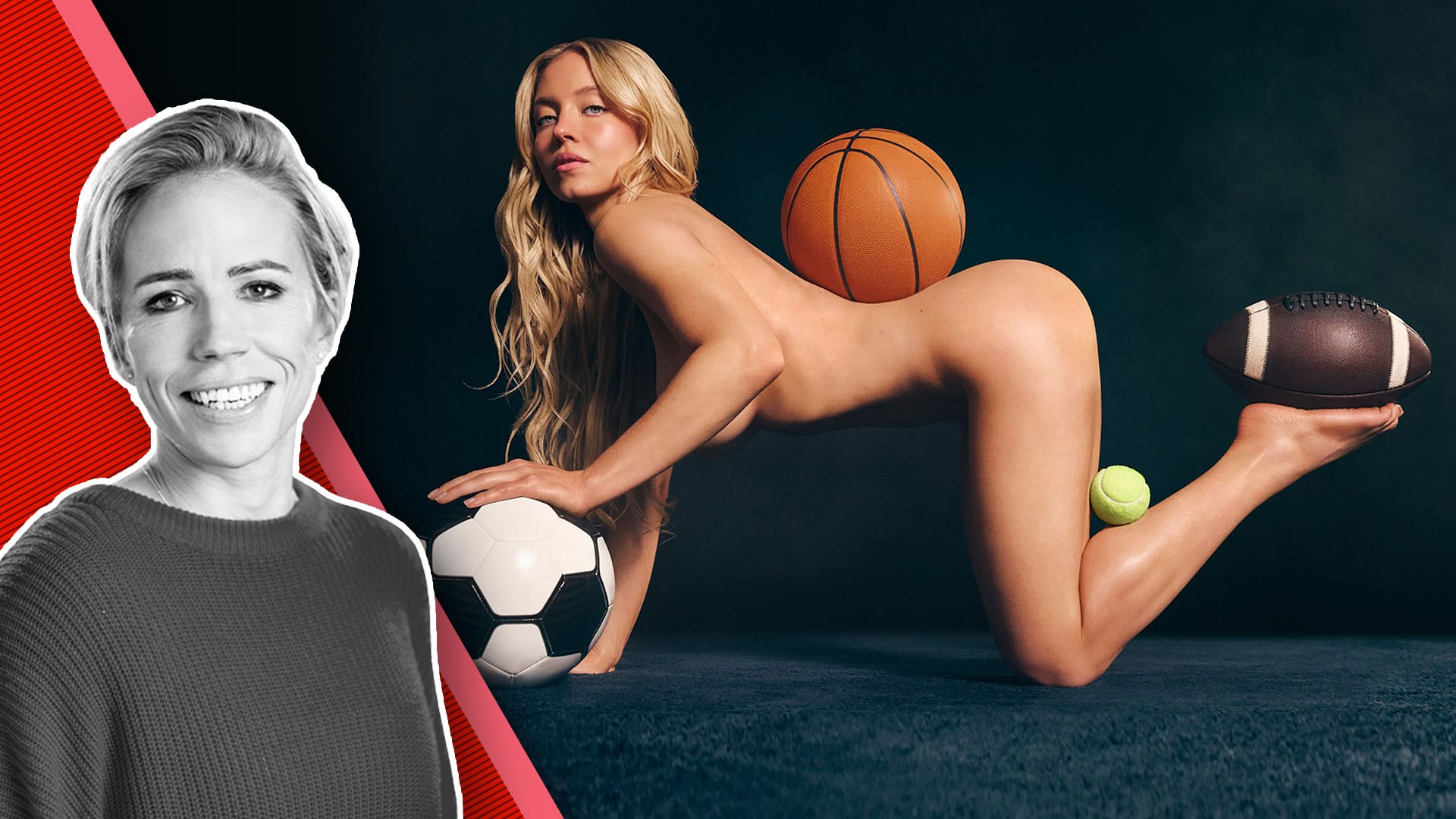 Sydney Sweeney’s nude sports ad is just soft porn but she knows EXACTLY what she’s doing – and she’s the real winner