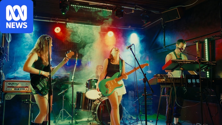 Sydney band attempts world record for most gigs in 12 hours