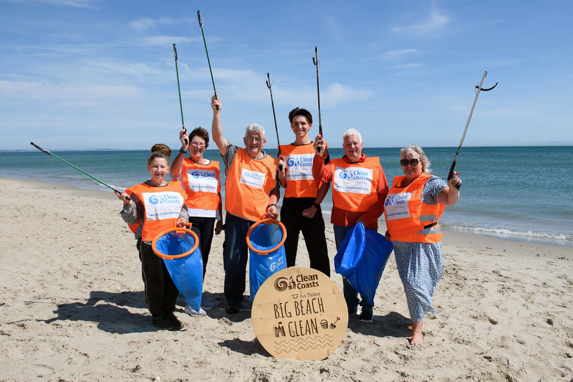 TEST TEST PLEASE IGNORE: 5,000 volunteers ready to clean up Ireland’s beaches.