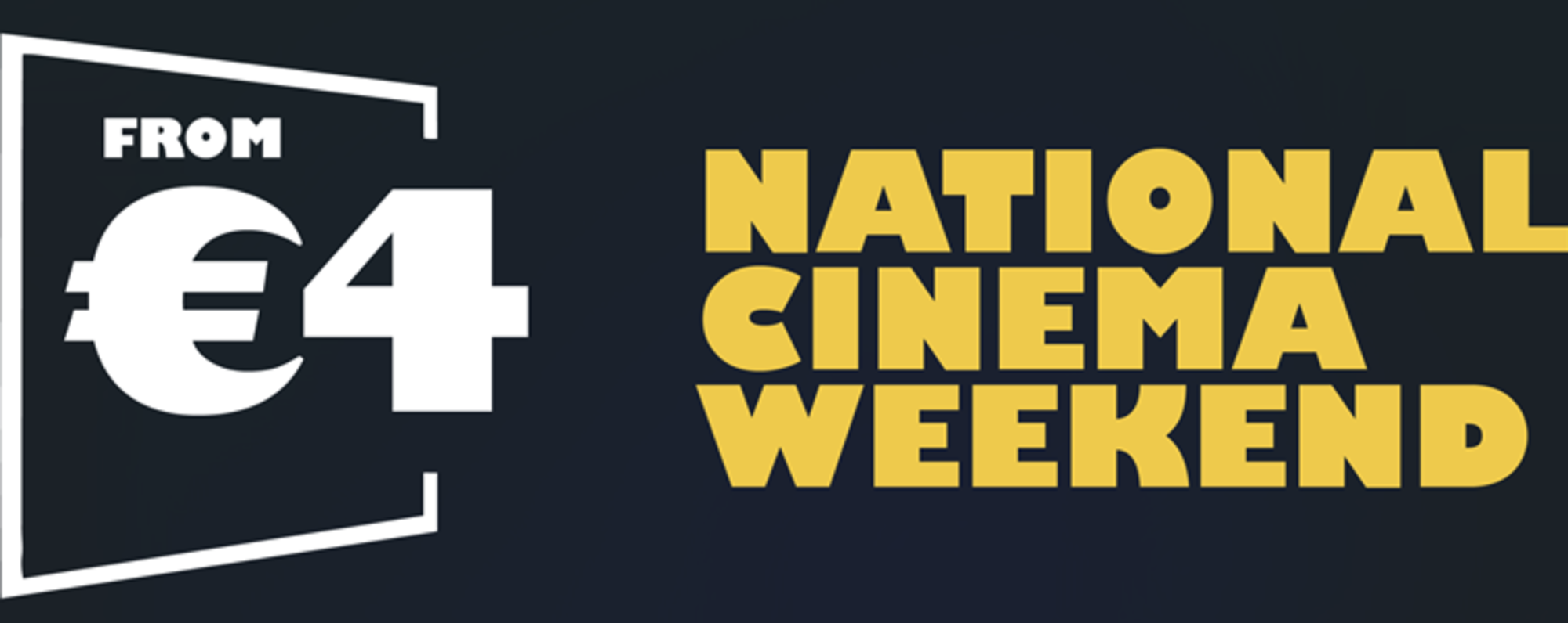 TEST TEST PLEASE IGNORE: A trip to the cinema this weekend from €4.