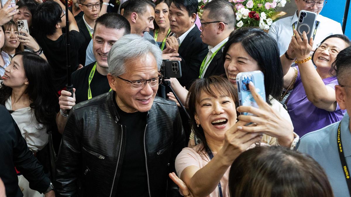 THE ECONOMIST: How Jensen Huang became AI’s Taylor Swift