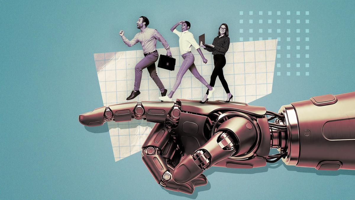 THE ECONOMIST: The jobs apocalypse is postponed. An AI jobs boom is here