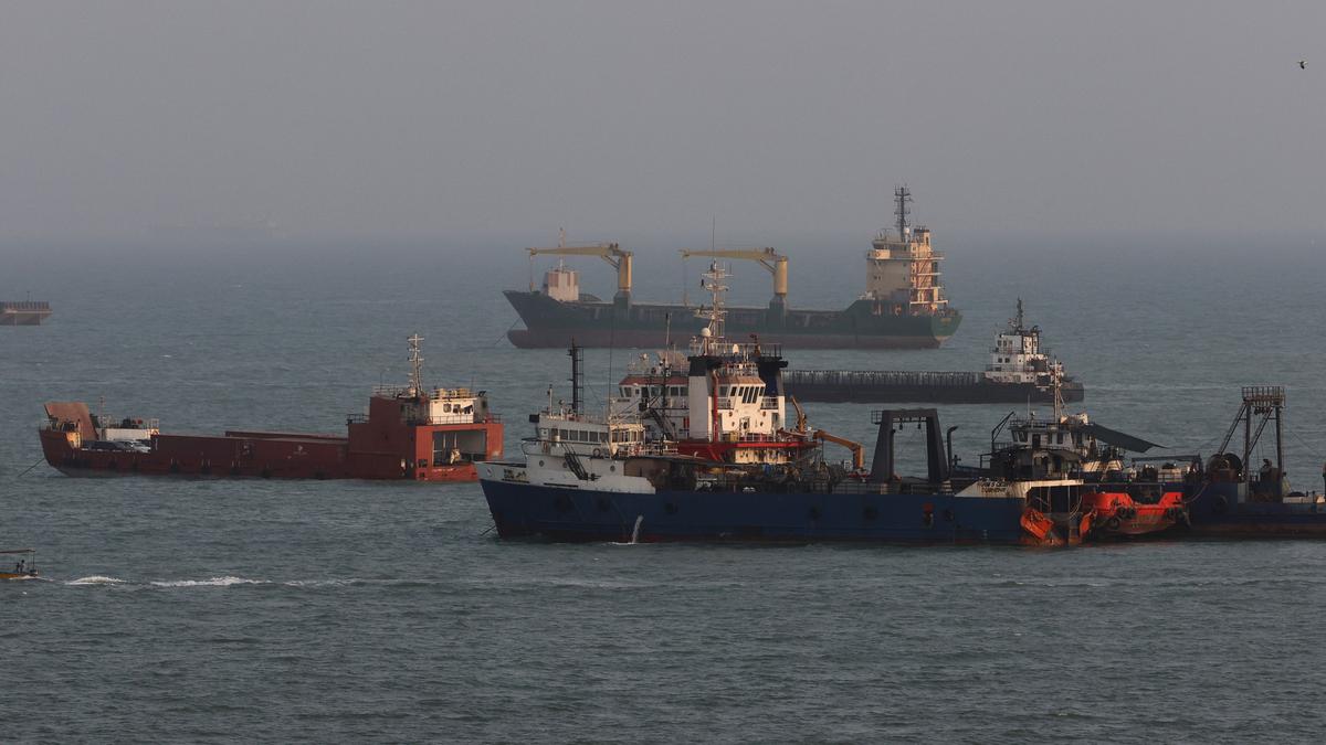 THE WASHINGTON POST: Trump says the Strait of Hormuz is open. But how much oil is really going through?