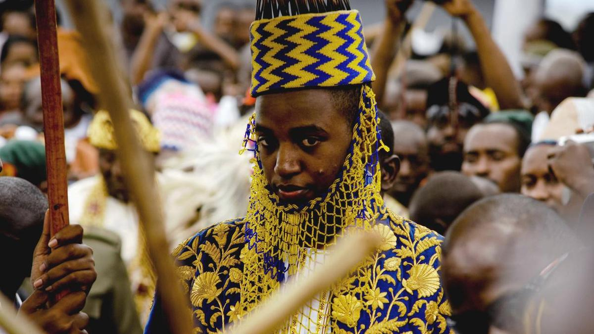 TV news anchor chosen as new monarch of Ugandan kingdom