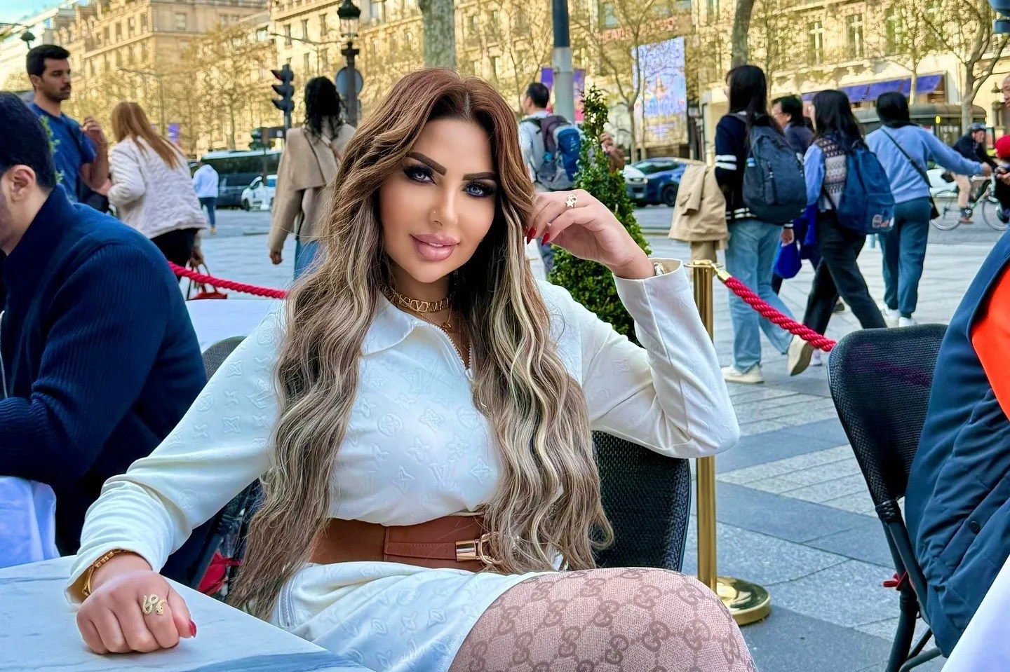 TV presenter, 39, among 11 other people sentenced to death in Egypt for manufacturing and trafficking narcotics