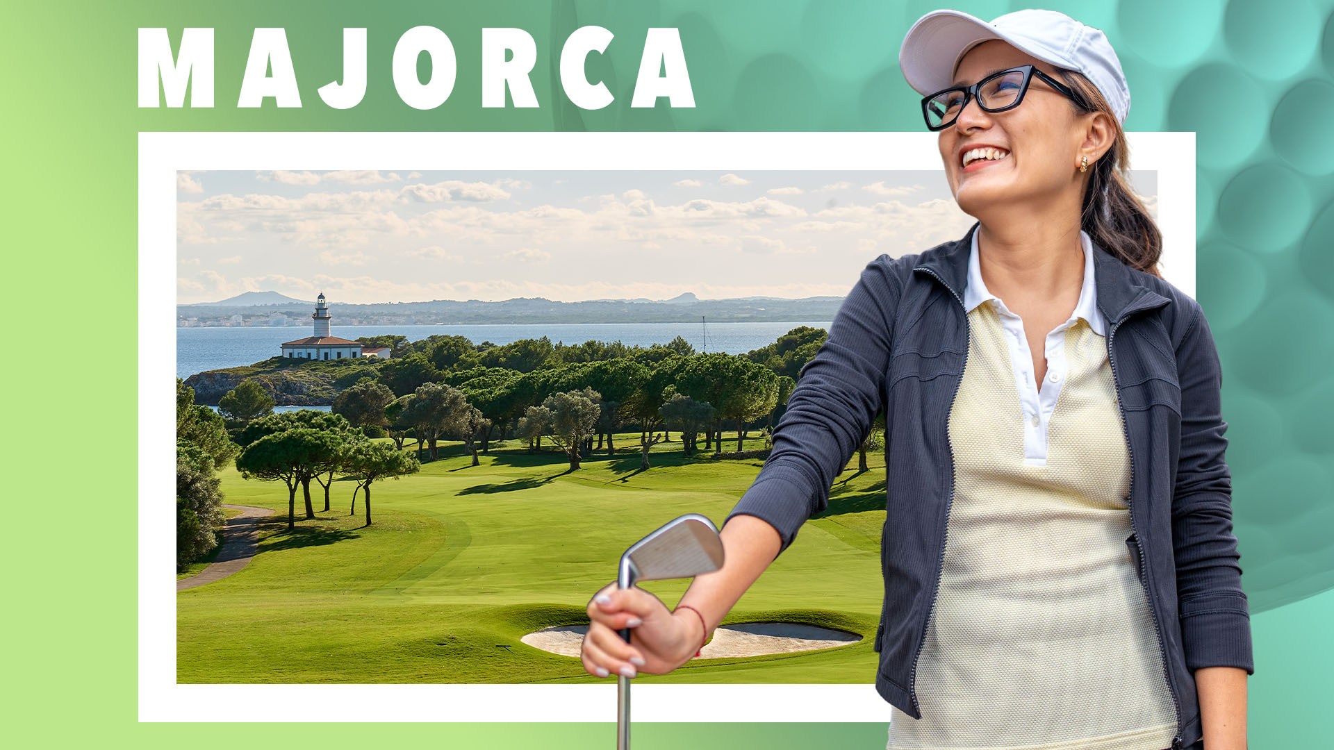 Take golf trip to Majorca’s top course for under £600 for 7 nights including flights and beach hotel