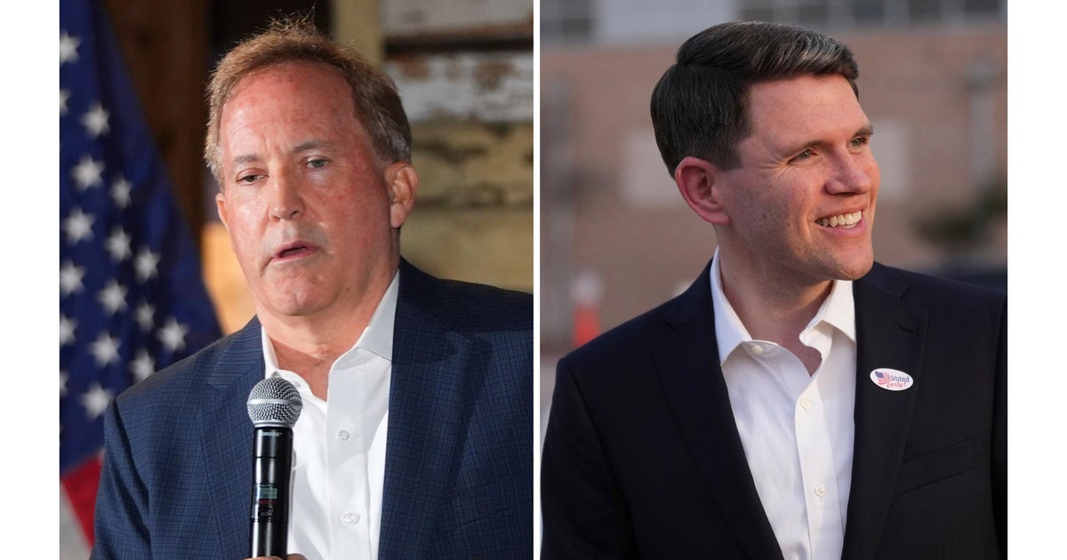 Talarico says Ken Paxton is "lying to the people of Texas" with AI ad that puts "words in my mouth"